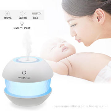 150ml Wood Wholesale Aromatherapy Oil Electric Diffuser